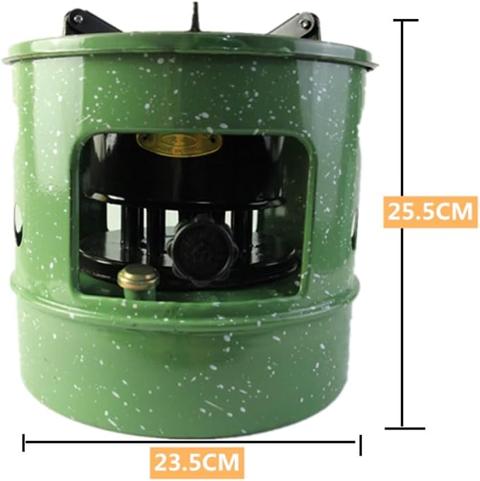 Green- 12 Wick Holders