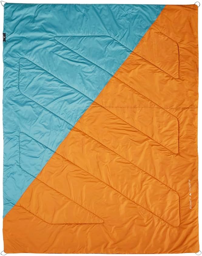 Teal Blue/Copper Orange