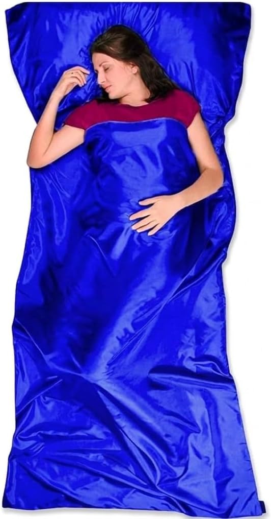 Blue Polyester - Hook & Loop