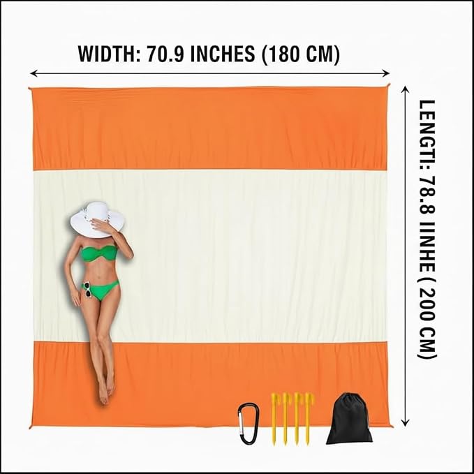 Striped Orange