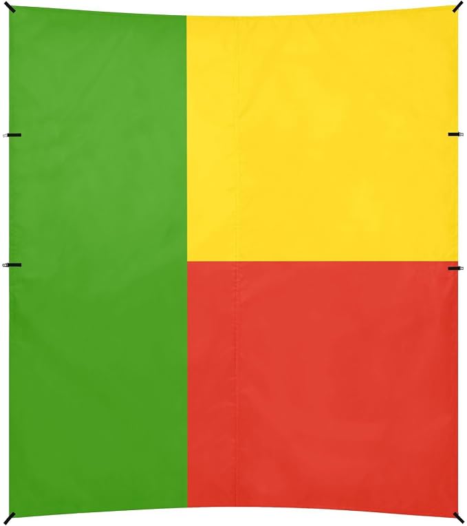 National Flag of Benin