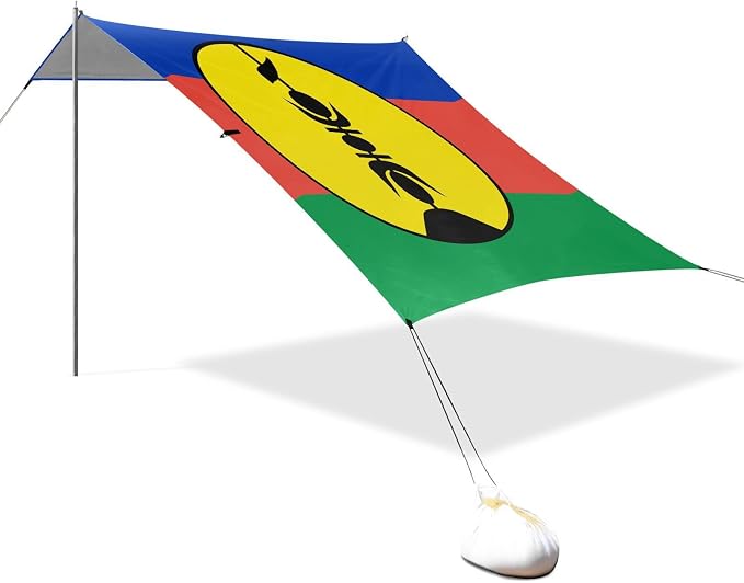 Flag of New Caledonia (Variant)