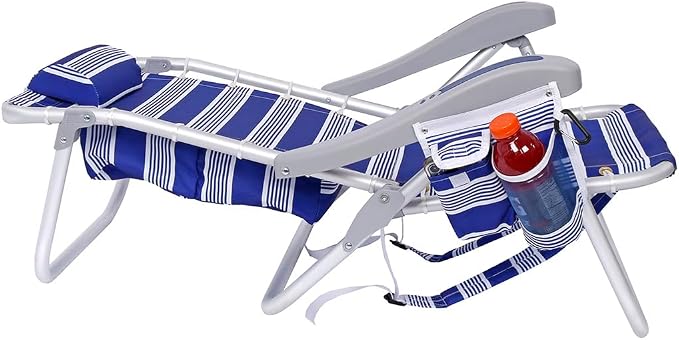 Blue / White Stripe