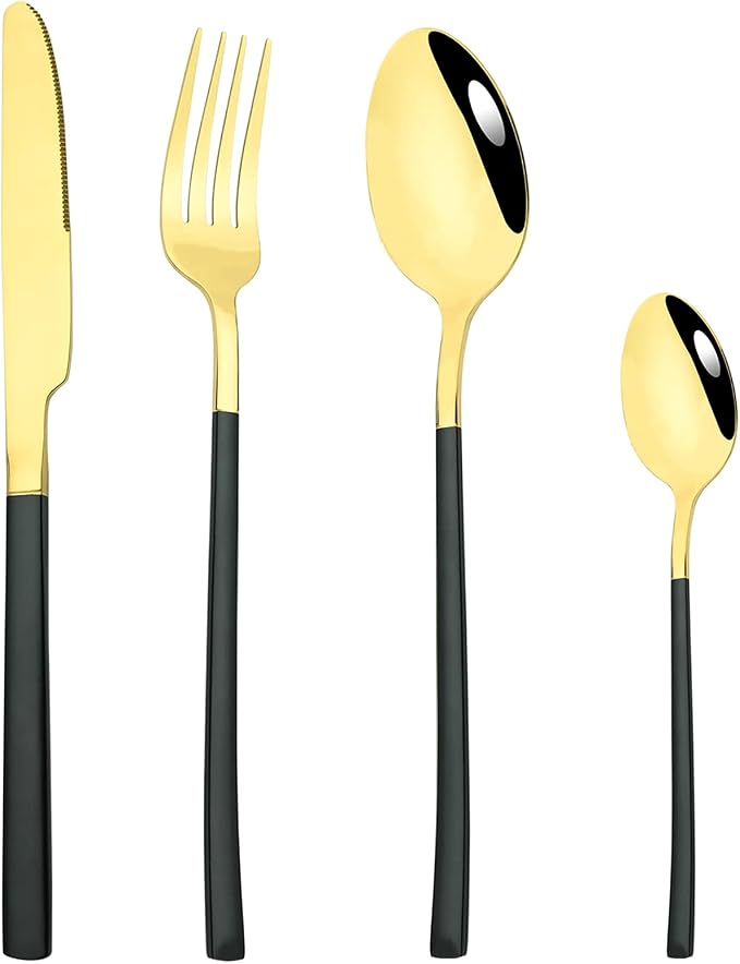 Black/Gold