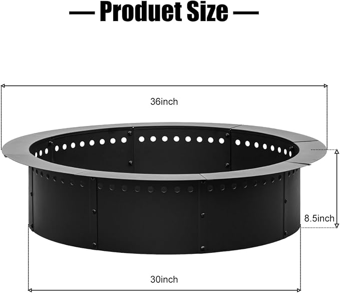 Round-36 inch