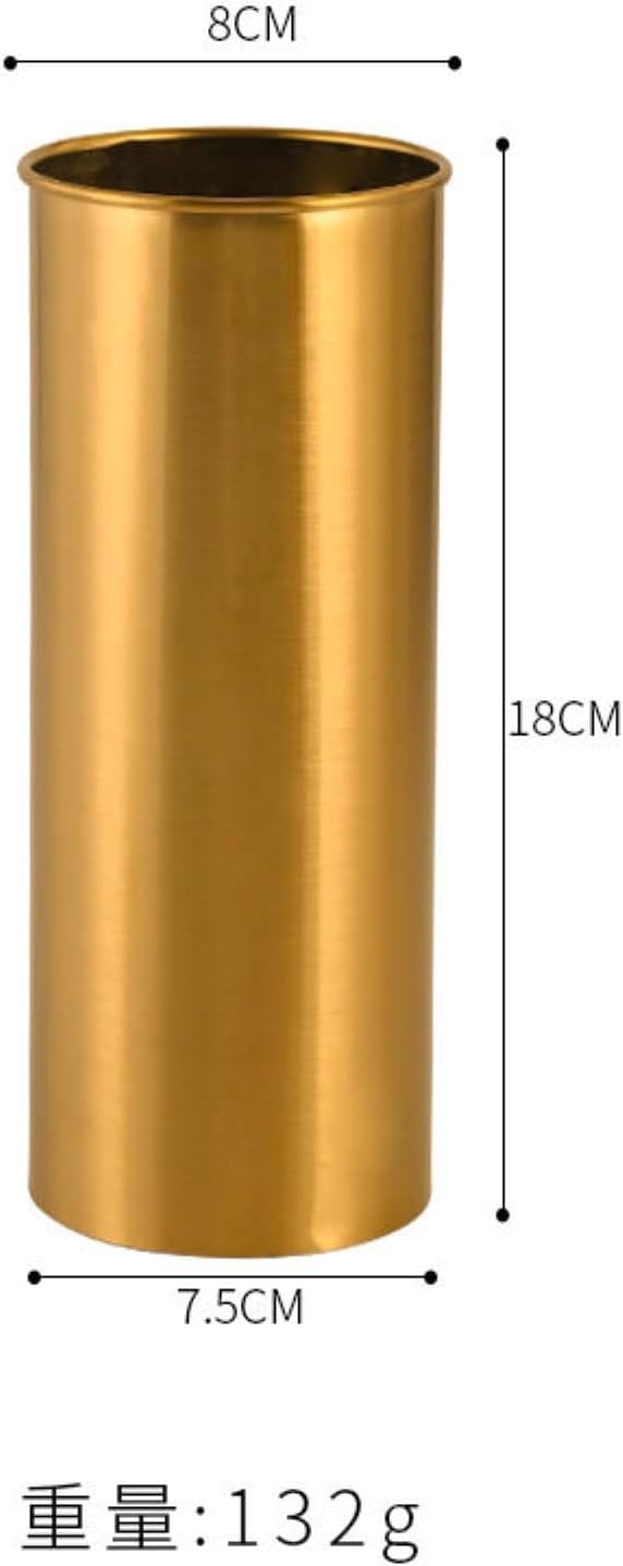 8x18cm Bucket (Gold)