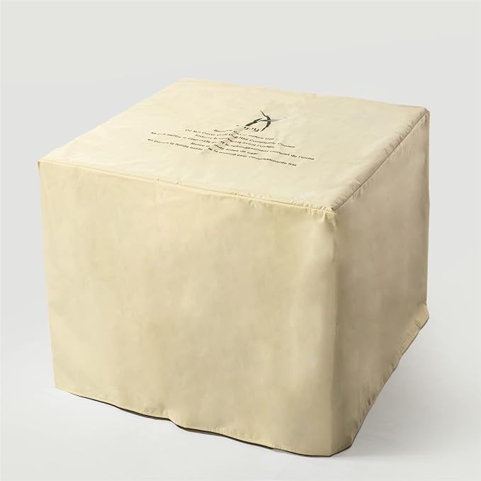 30in Espresso Square Fire Table