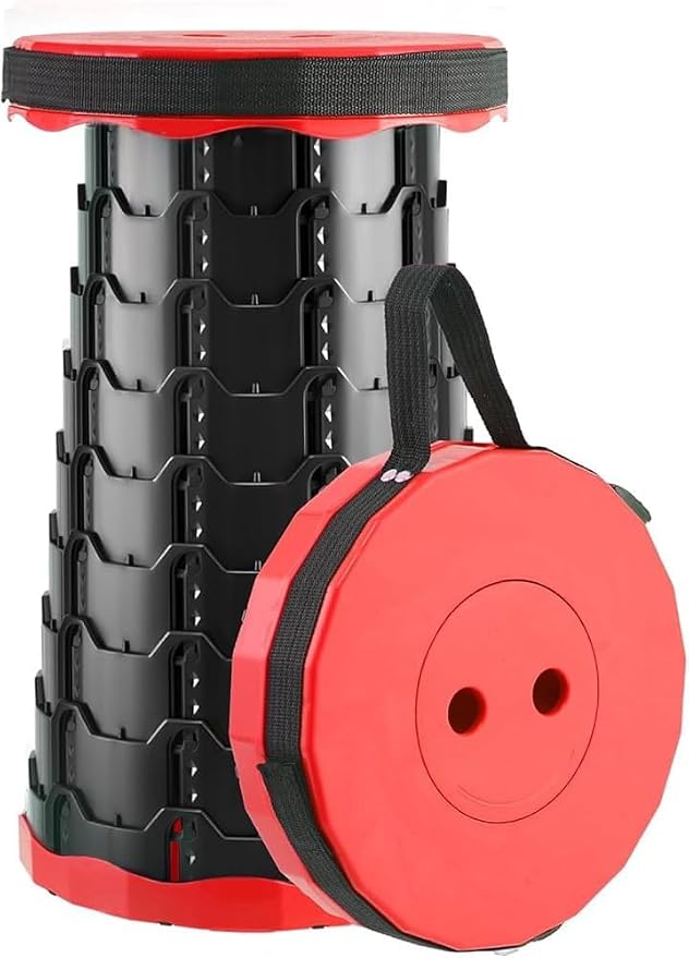 Red With Bag