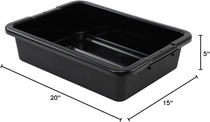 Ribbed Bottom Black 12 Pack