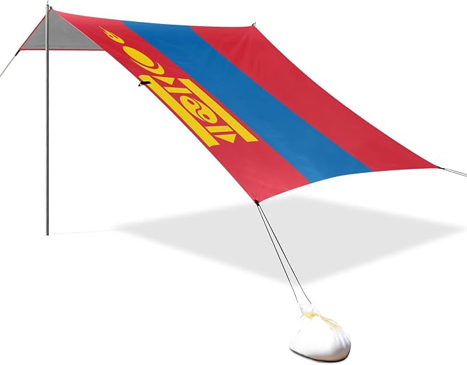 National Flag of Mongolia