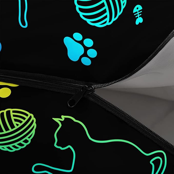Neon Cat 2