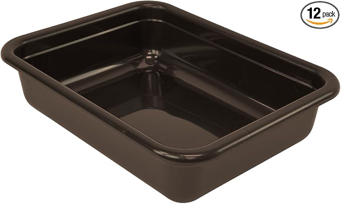 Flat Bottom Brown 12 Pack