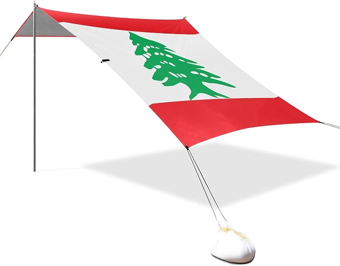 National Flag of Lebanon