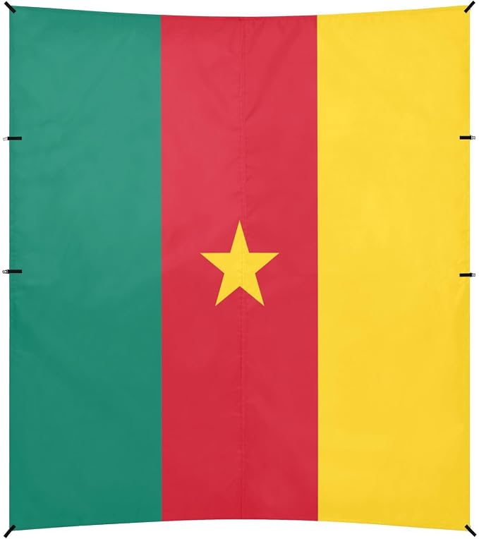 National Flag of Cameroon