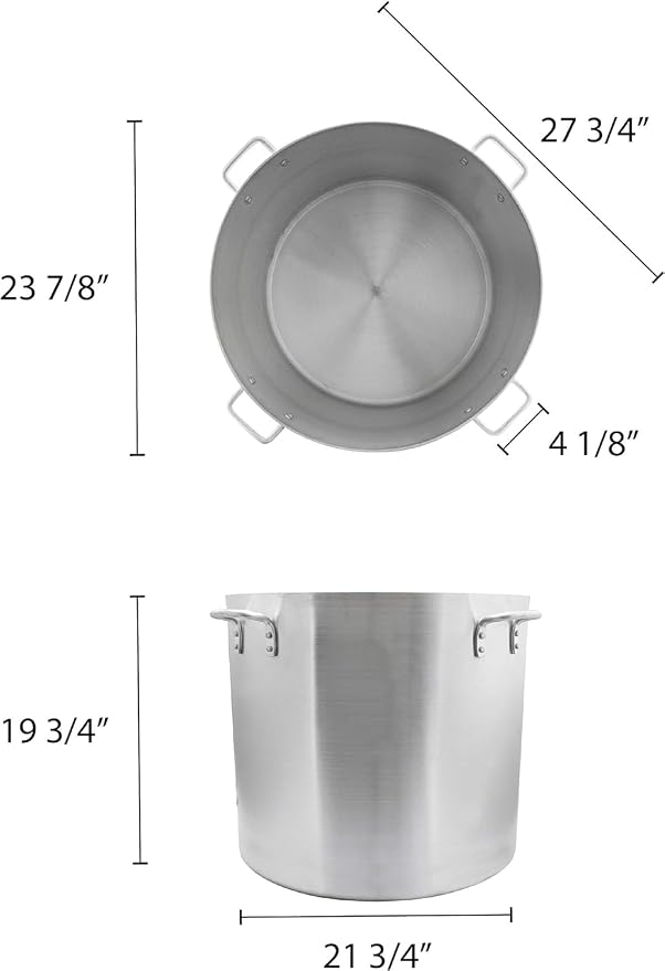Stock Pot - 6mm Thickness