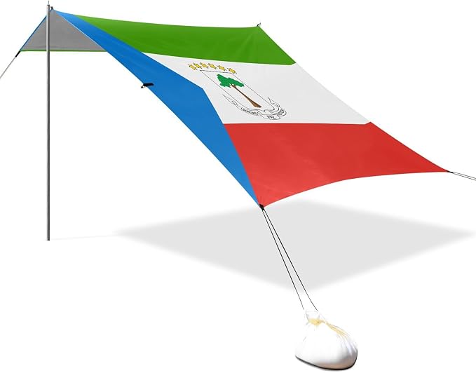 National Flag of Equatorial Guinea