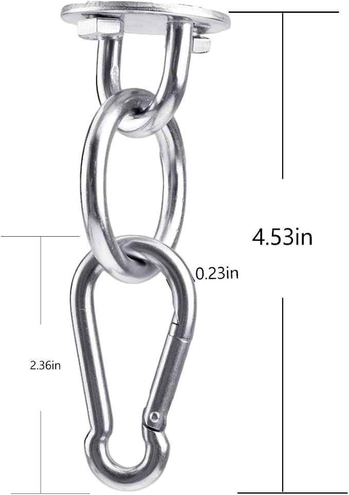 6-packs Hammock Hanging Hook Kit