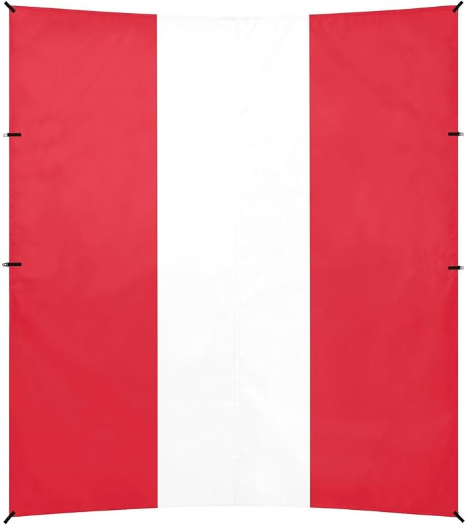 National Flag of Peru