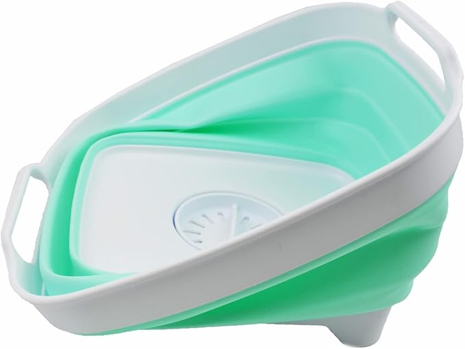 White/Light Green
