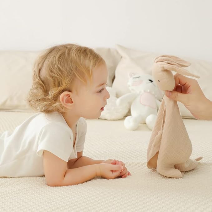Rabbit Pink&khaki