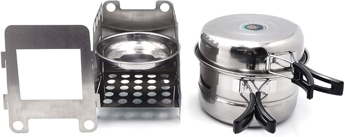 Cookware W/ Stove