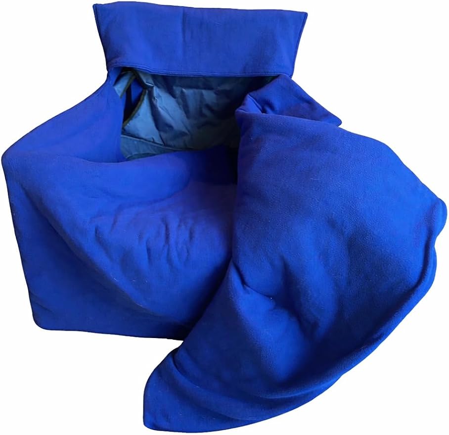 Blue Polar Fleece