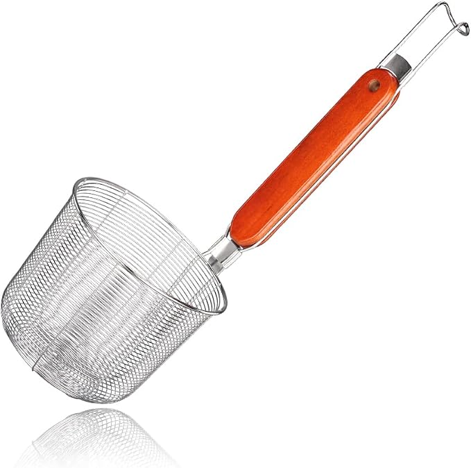 Wire Stainless Steel Noodle Strainer
