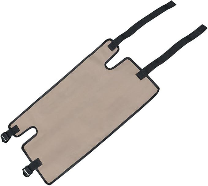 Khaki 37×66cm Seat Cushion & Backrest