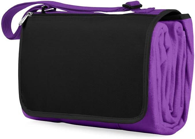 Purple With Black Flap