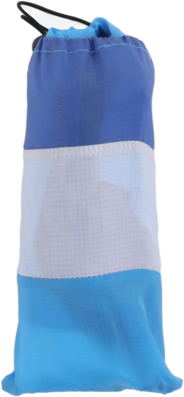 Blue White Stripes and Medium Blue