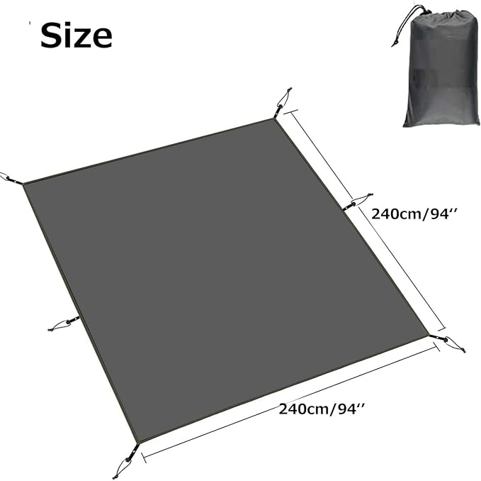 Tent Footprint (94'' X 94'')