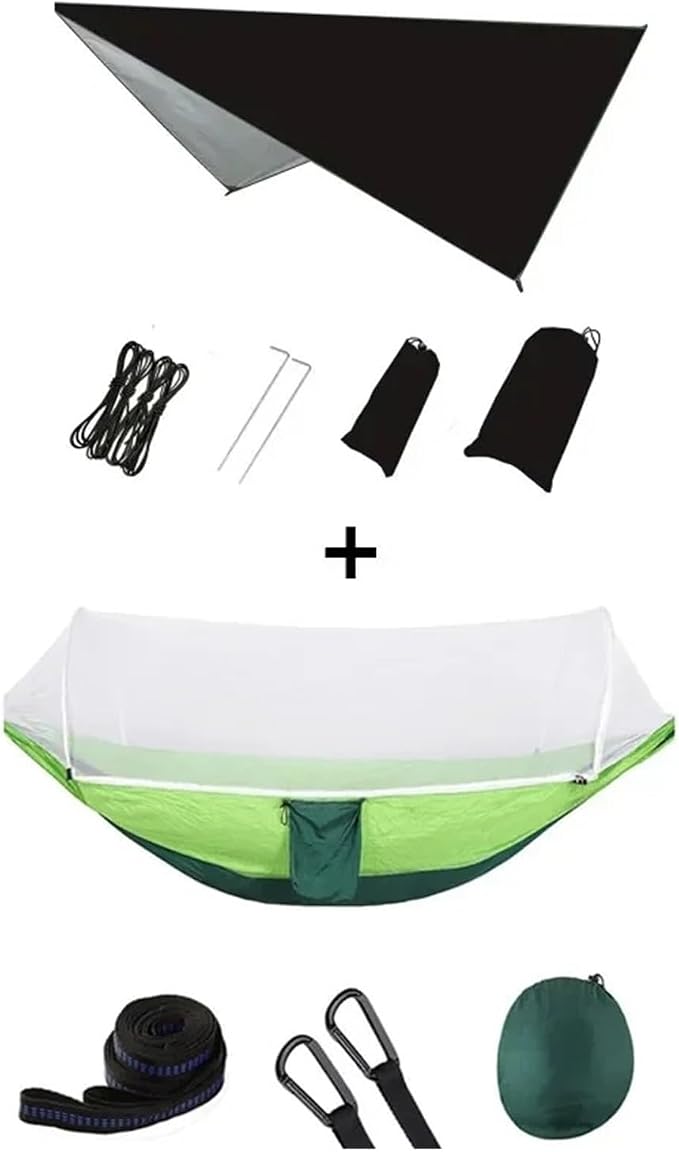 Black and Lightgreen