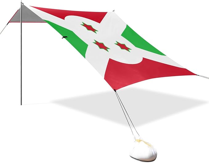 National Flag of Burundi