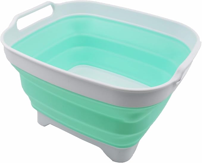 White/Light Green (Set of 2)