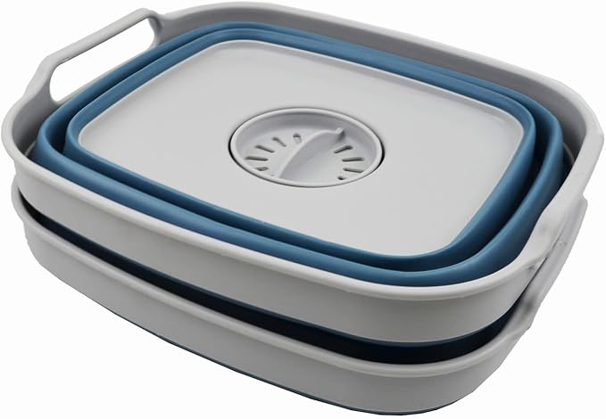 Grey/Steel Blue (Set of 2)