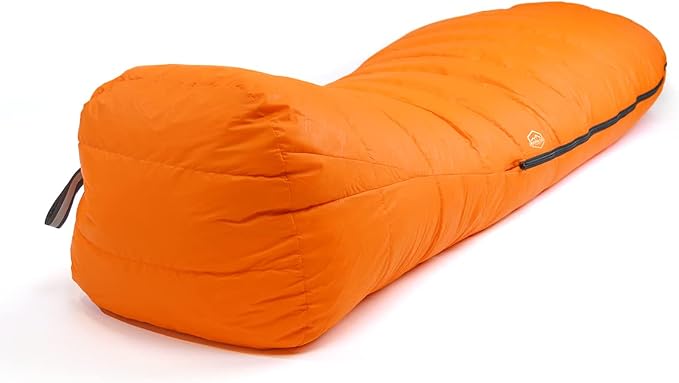 Orange L side zipper