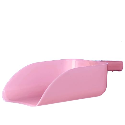 Pink Feed Scoop