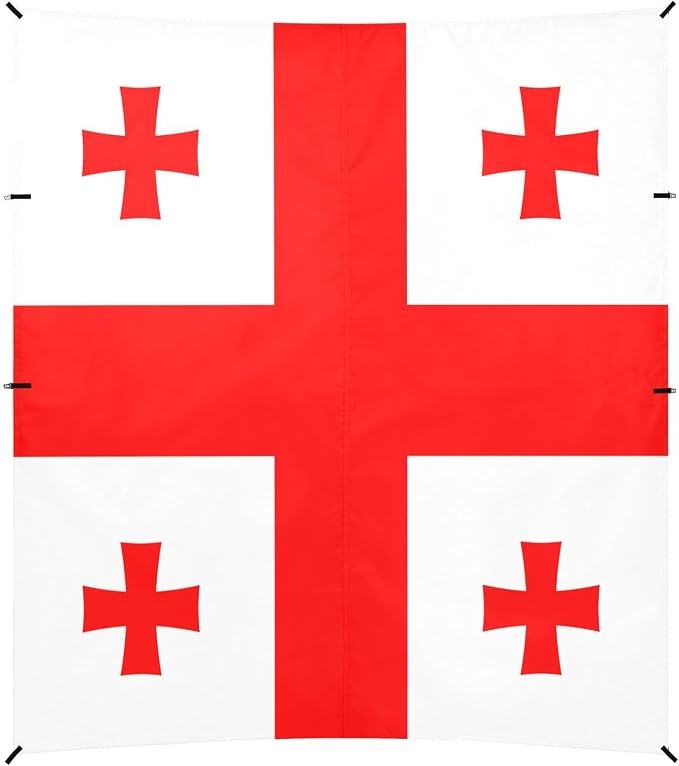 National Flag of Georgia