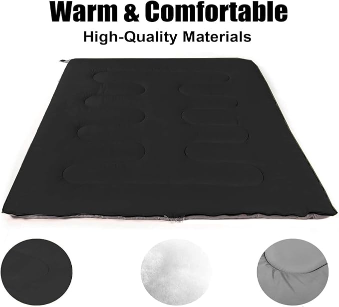 Black Sleeping Bags