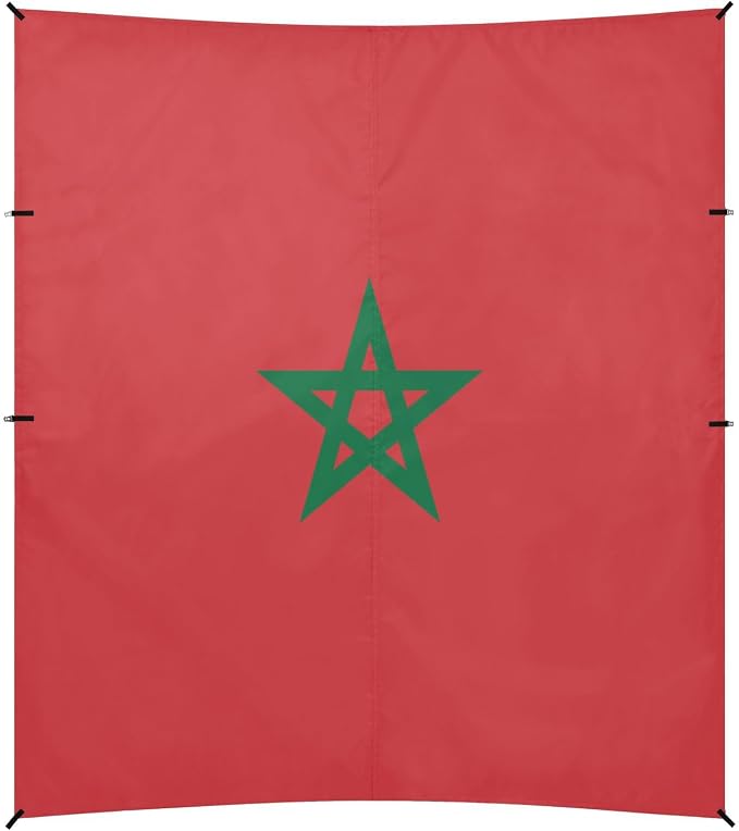 National Flag of Morocco