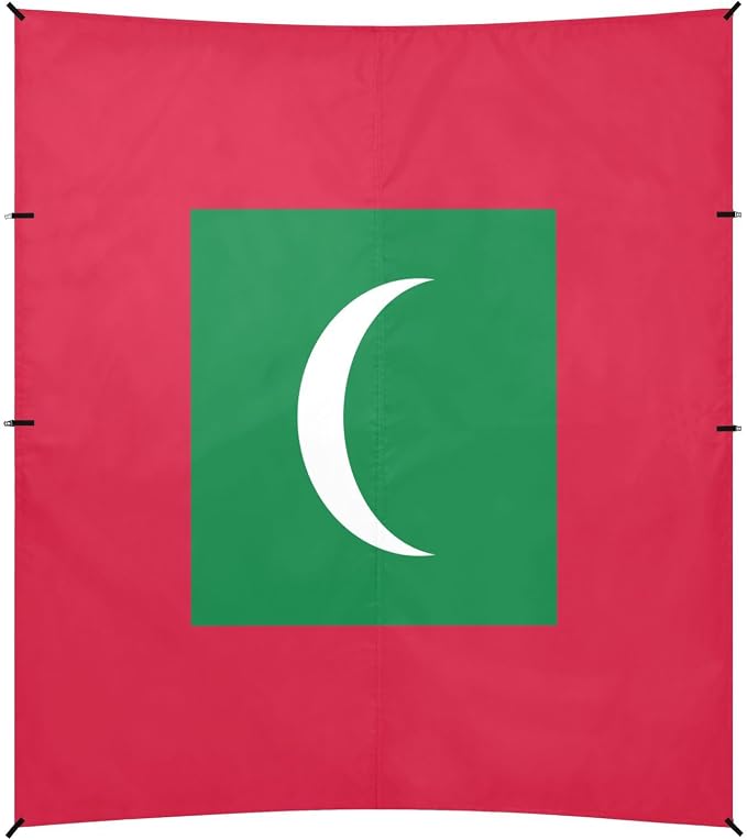 National Flag of Maldives