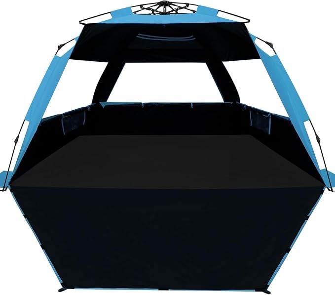 Blackout Shelter-Solid Blue