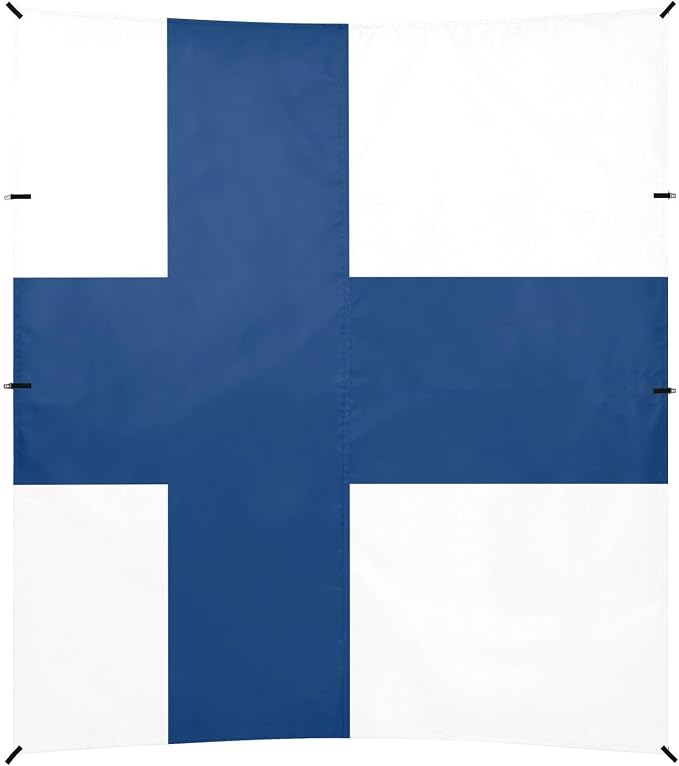 National Flag of Finlandi