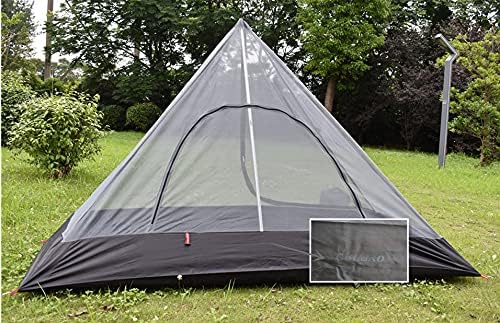 2 Person Mesh for 4-6 Person Tipi Tent