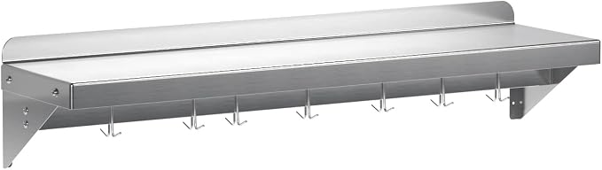Flat Surface With Hooks