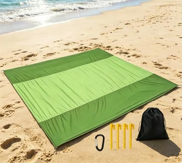 Striped Green