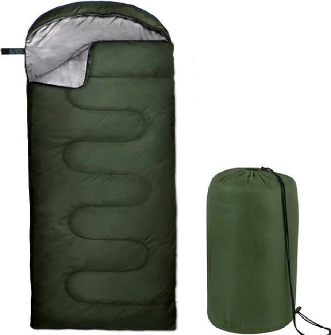 Solid Green Hooded