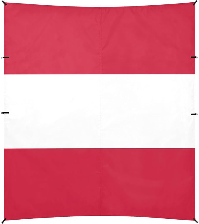 National Flag of Austria