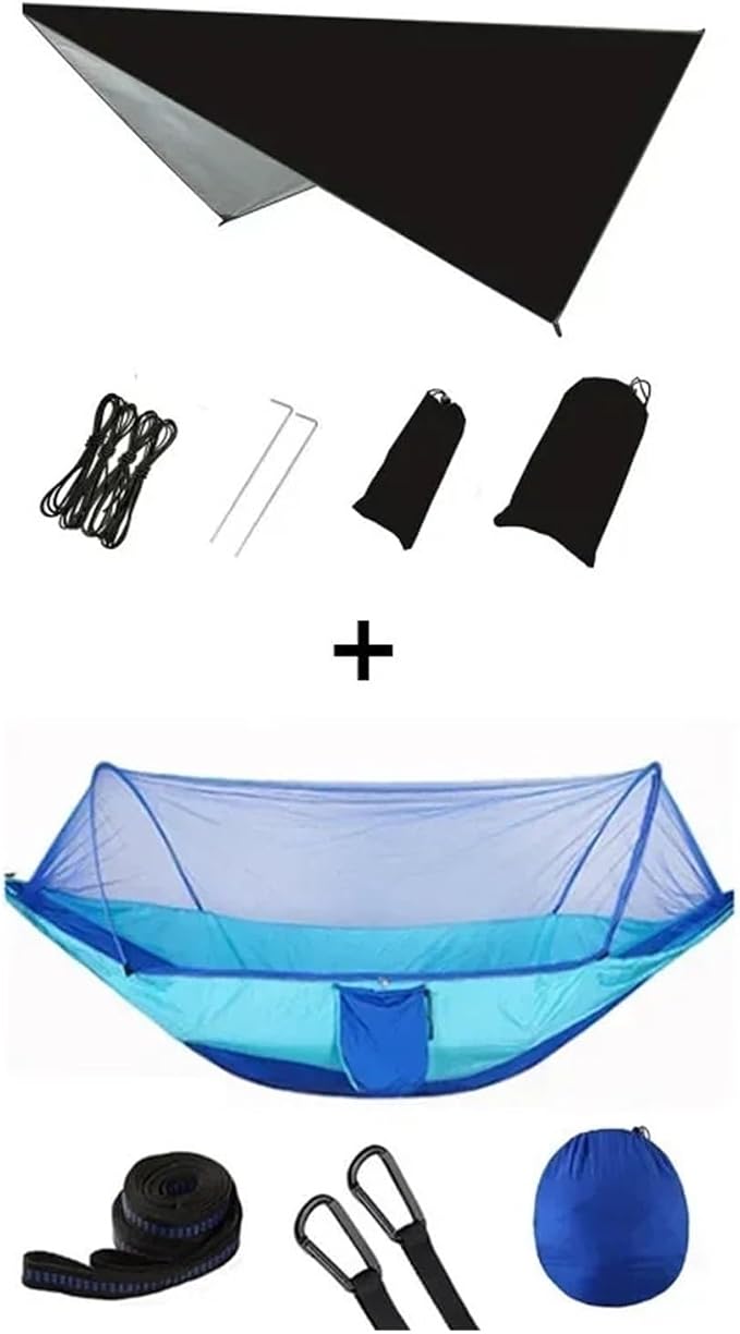 Black and Lightblue