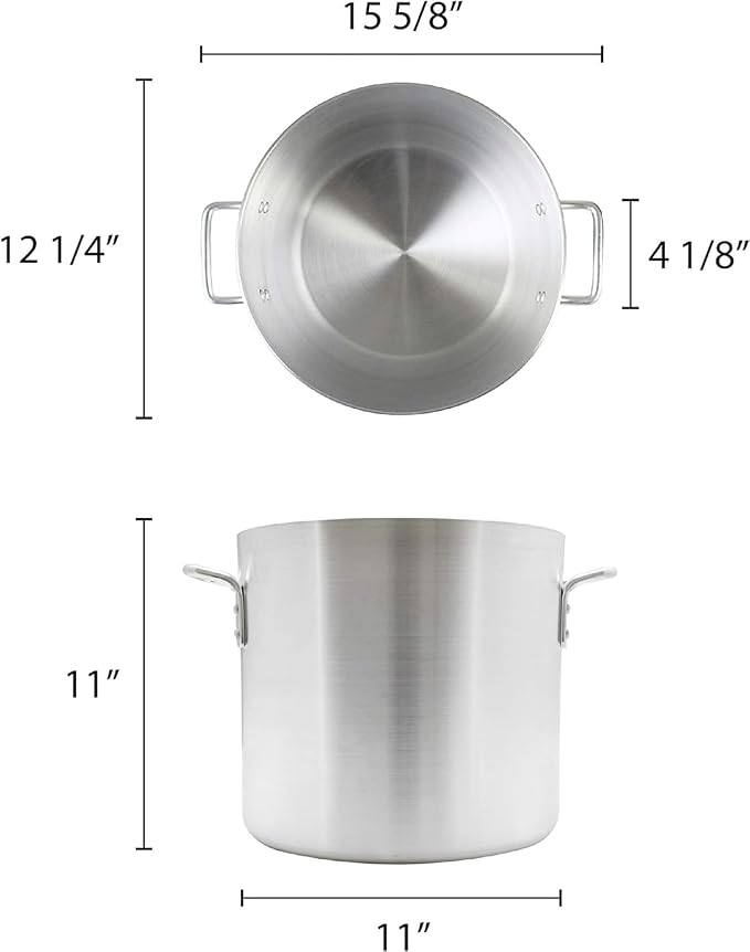 Stock Pot - 6mm Thickness
